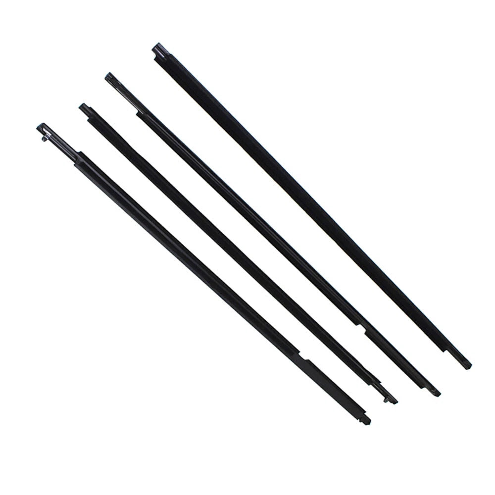 Window Weatherstrip for Toyota Highlander (2008-2011) Black Trim Outer