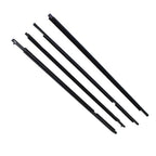 Window Weatherstrip for Toyota Highlander (2008-2011) Black Trim Outer