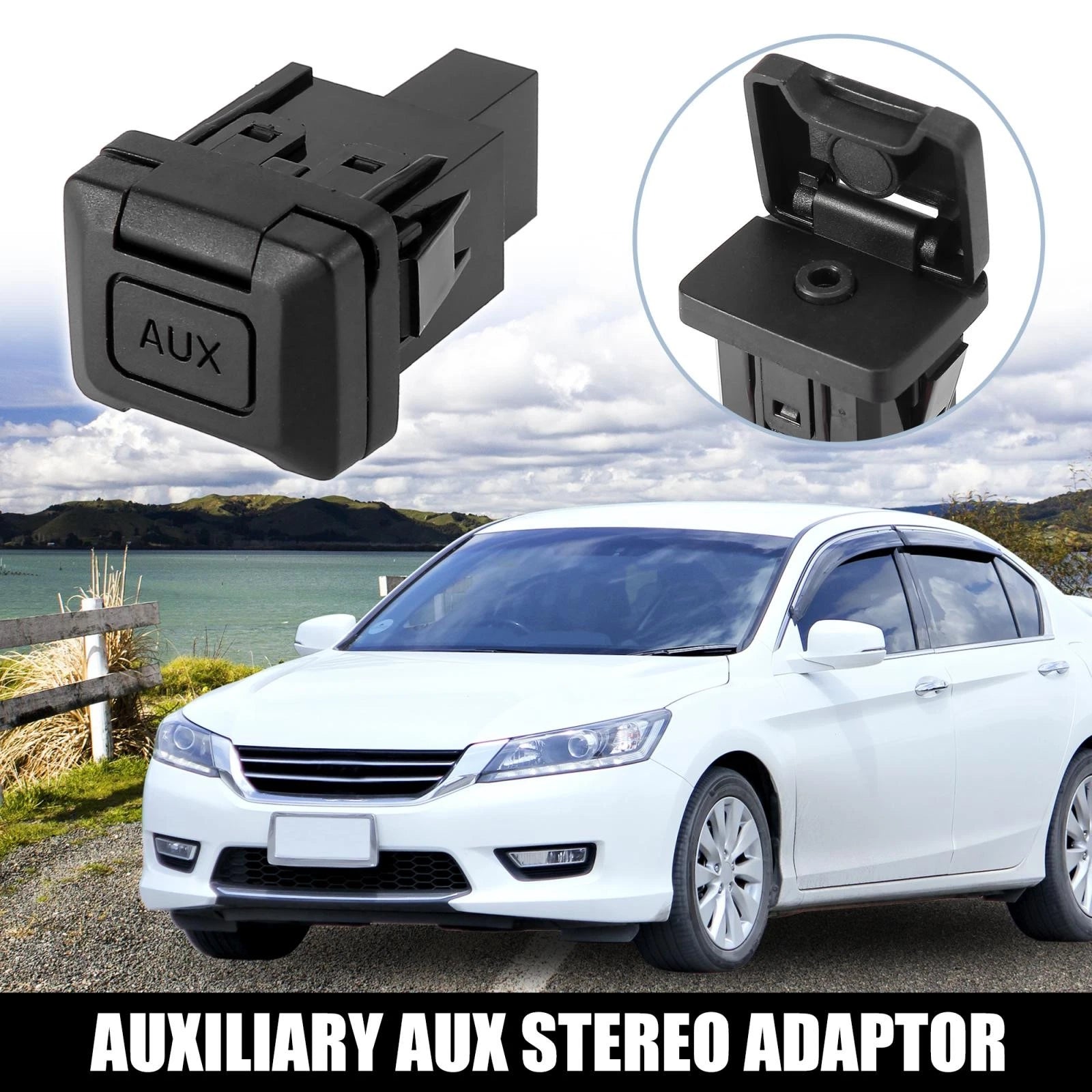 Auxiliary Input Jack for Honda Civic (2006–2011) 39112SNAA01