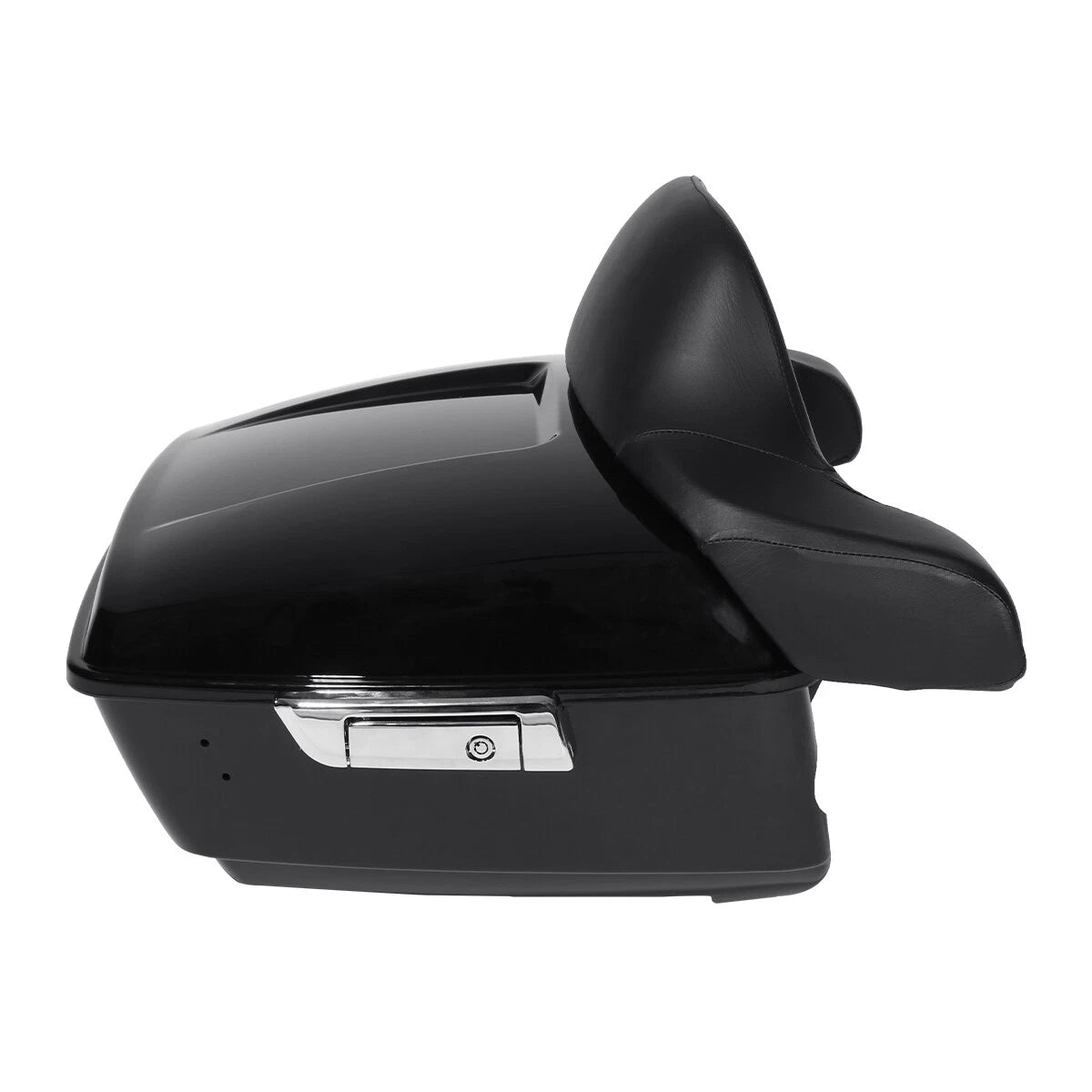 Trunk Backrest Pad Mount Rack for Harley Electra Glide (2014–2026)