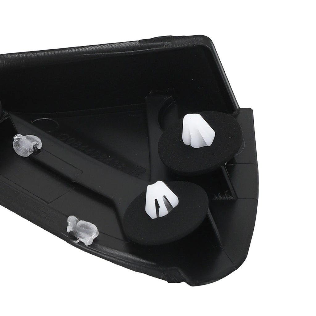 Front Door Window Corner Right Black for GMC Terrain SLE (2018–2024) 84107337