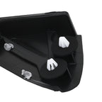 Front Door Window Corner Right Black for GMC Terrain SLE (2018–2024) 84107337