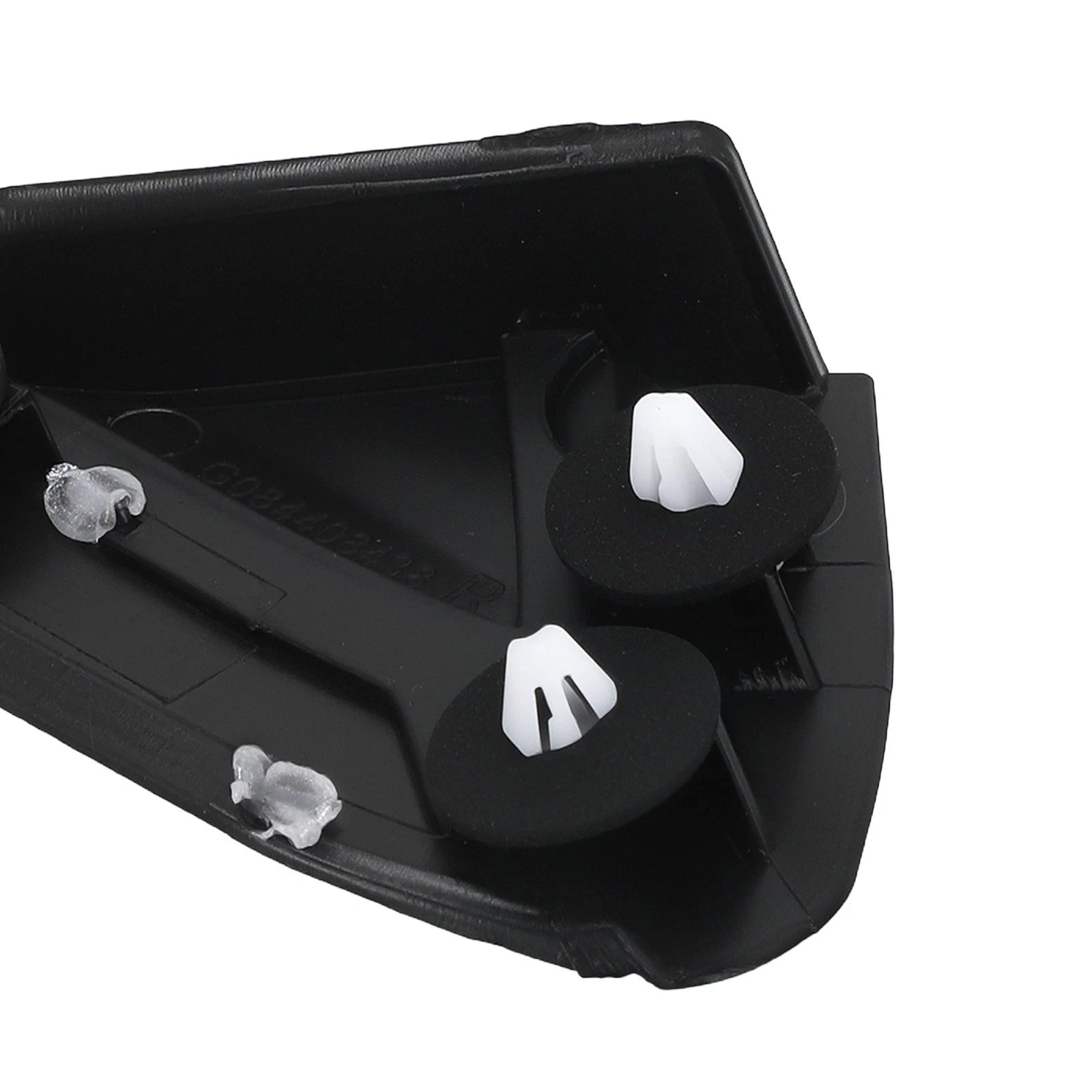 Front Door Window Corner Right Black for GMC Terrain SLE (2018–2024) 84107337