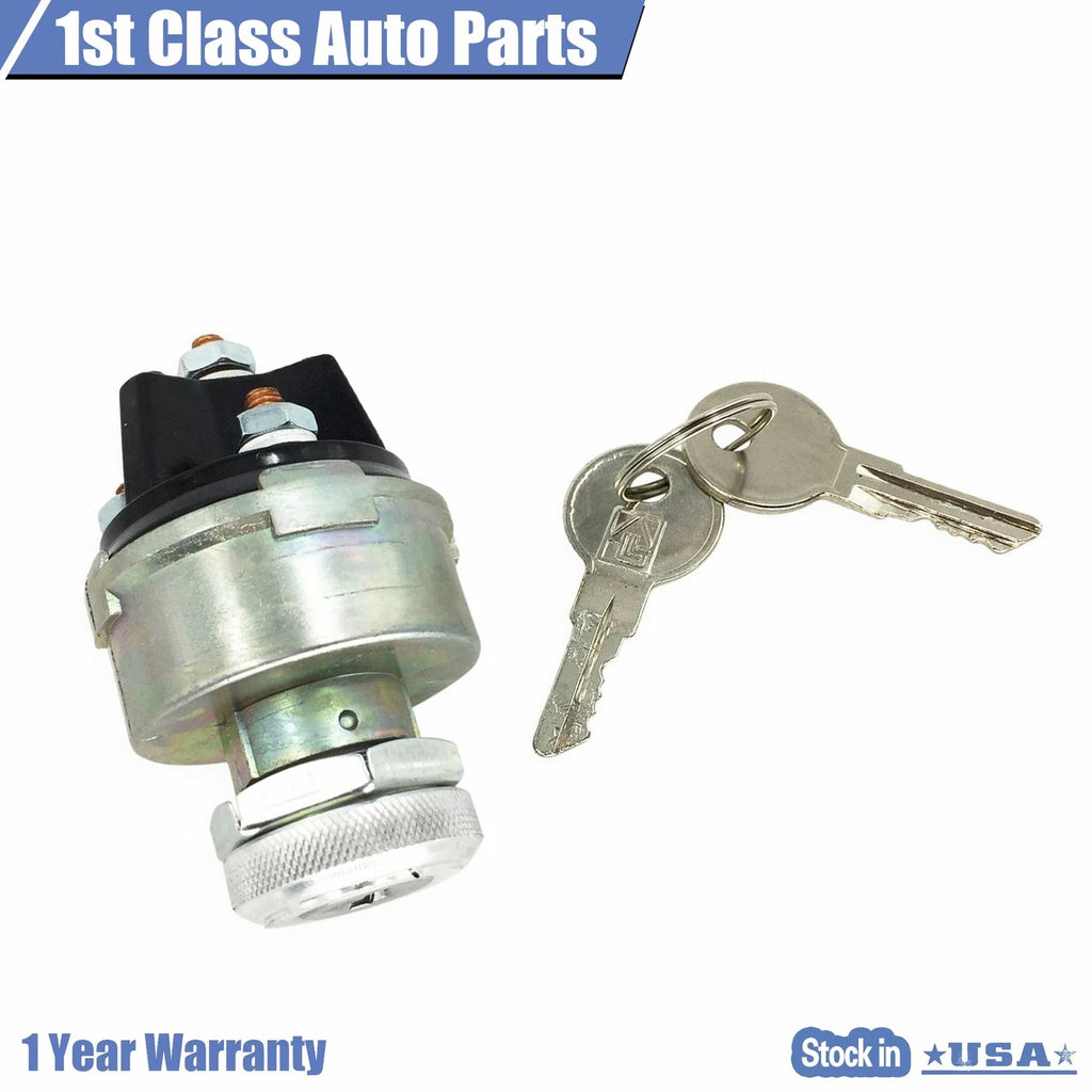 Ignition Lock Cylinder 4 Position Switch for Jeep DJ5 Wagoneer (1971–1986) 1S6147