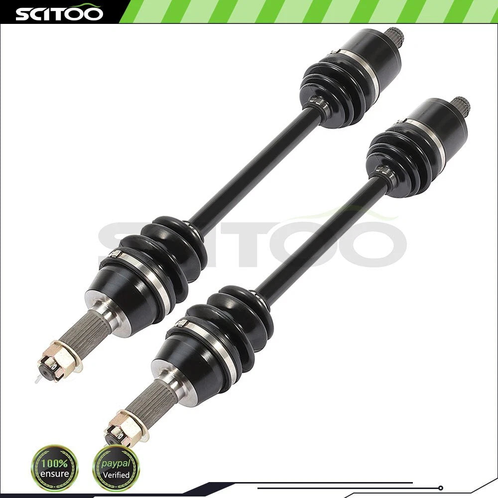 Front Right & Left CV Joint Axles for Polaris RZR 570 EFI (2012–2013)