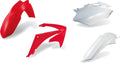 Acerbis Plastic Body Kit Red for Honda CRF450R & CRF250R (2009–2013)
