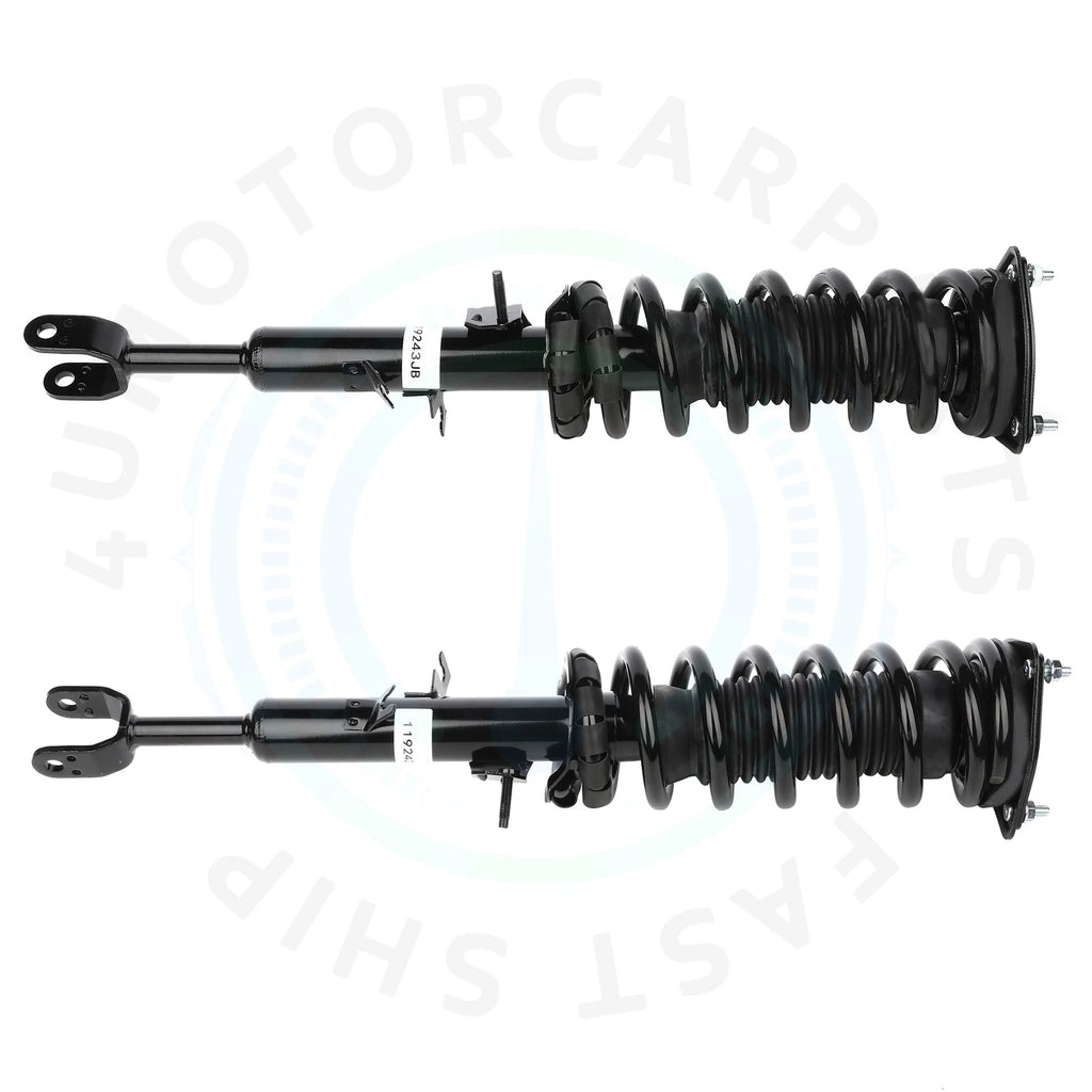 2X Front Complete Shocks Springs Kit for Nissan 350Z (2003–2009)