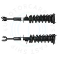 2X Front Complete Shocks Springs Kit for Nissan 350Z (2003–2009)