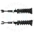 2X Front Complete Shocks Springs Kit for Nissan 350Z (2003–2009)
