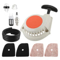 Pull Start Assembly with Air Filter Kit for FS94 HL91 HL94 HL94K
