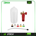 Foam Cannon for Car Wash Pressure Washer with 5 Nozzle Tips