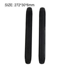 Front/Rear Car Bumper Corner Strip Anti-Scratch Guard Protector Rubber Strip