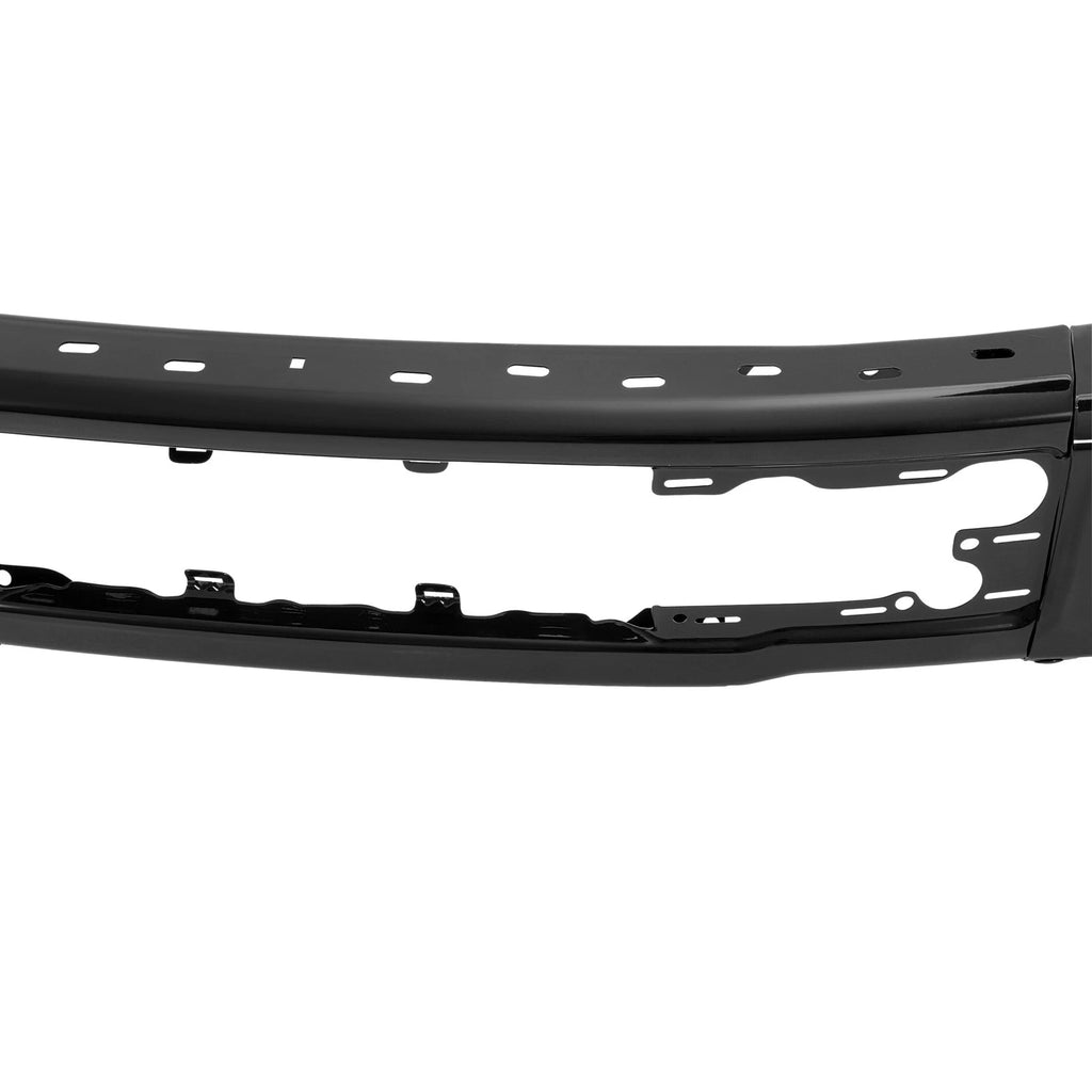 Front Bumper Face Bar for Ford F-150 (2015-2017) Shadow Black