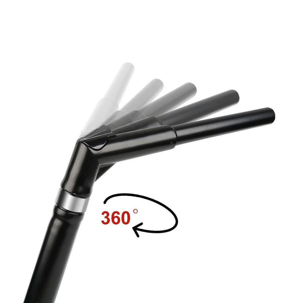 Adjustable 10" Rise 1-1/4" Handlebar for Harley FLSTF FLSTFB FXST (2000–2017)