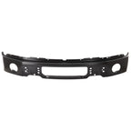 Front Bumper for Ford F-150 (2009–2014) Powdercoated Black, Fog Light Holes
