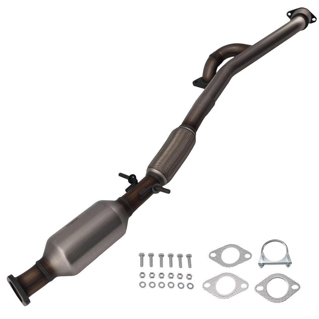 Rear Flex Pipe Catalytic Converter Set for Chevrolet Impala 3.6L (2014–2020)