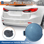 Rear Right Tow Hook Cover for Mazda 6 Atenza (2018–2021) Blue 656320661201