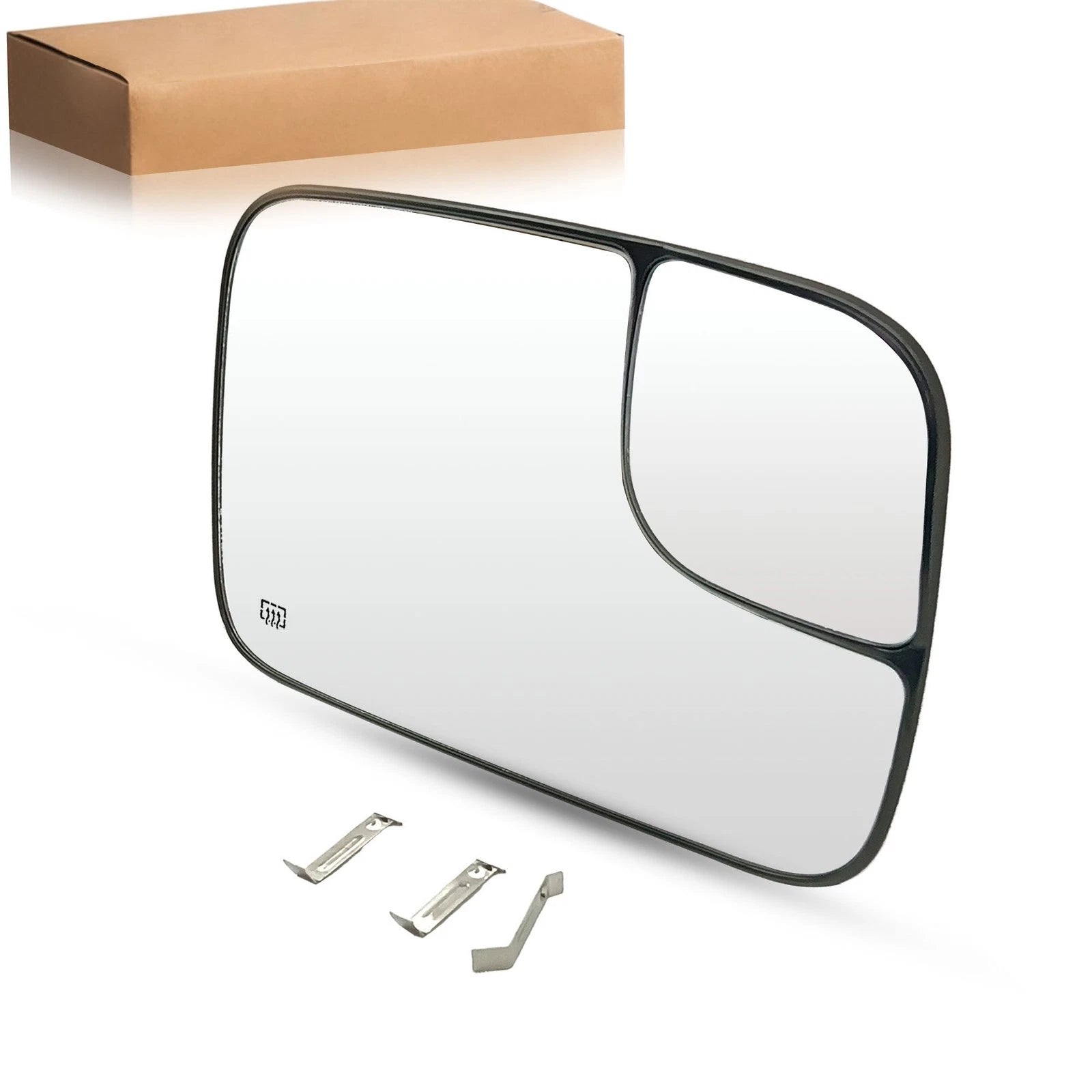 Heated Right Side Mirror Glass for Dodge Ram 1500 2500 3500 (2005–2009)