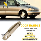 Outer Front Right Door Handle for Toyota Sienna (1998â2003) Gold