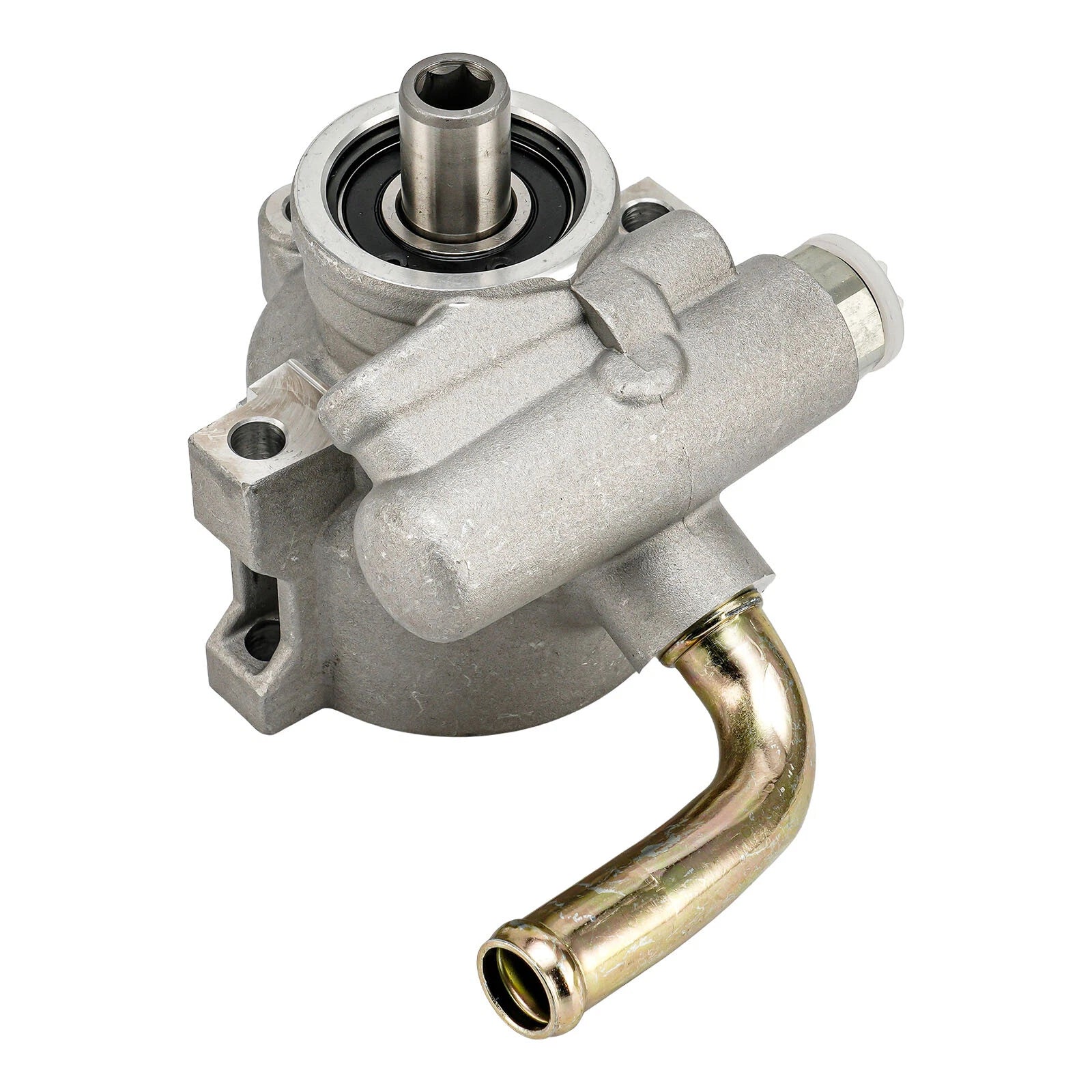 Power Steering Pump Without Pulley for Jeep Cherokee Wrangler (1997–2007)
