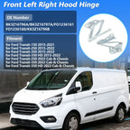 Front Hood Hinge for Ford Transit-150 Transit-250 Transit-350 (2015–2023) No.BK3Z16796A