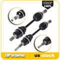 2X Front CV Axle Shaft Assembly for Yamaha Grizzly 660 (2003–2008)