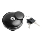 Black Vented Screw-In Petrol Gas Cap for Harley Sportster Dyna Softail (2000–2021) 61272-92