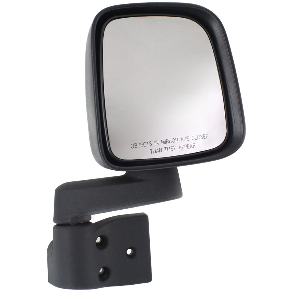 Folding Side View Mirrors Pair for Jeep Wrangler (2003–2006)