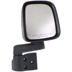Folding Side View Mirrors Pair for Jeep Wrangler (2003–2006)