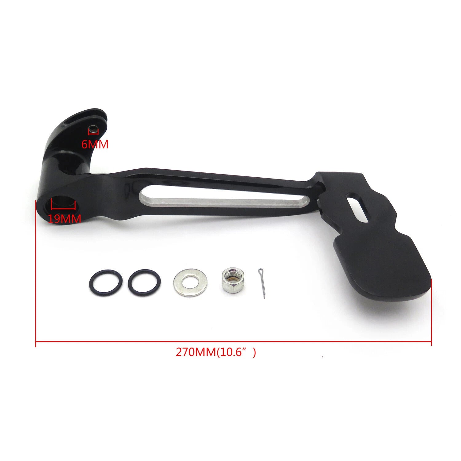 Brake Pedal for Harley Touring Trike Road King Glide CVO (2014–2023)