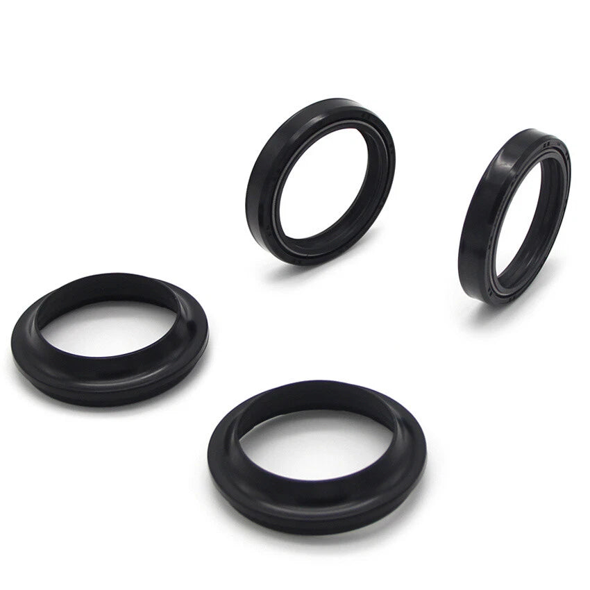 Fork Seal and Wiper Set for Kawasaki KX250 KDX200 KX125 (1985–1988)