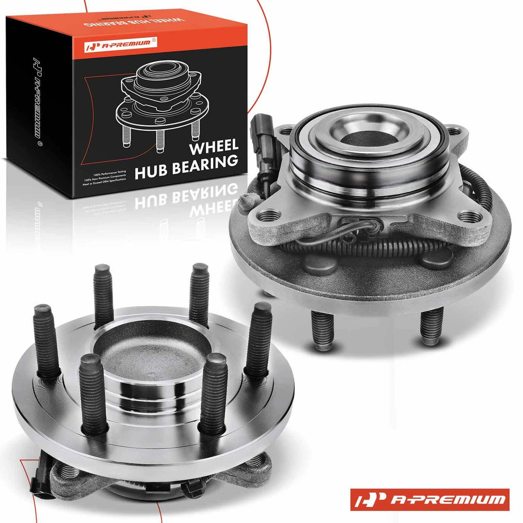 Front Wheel Hub & Bearing Assembly for Ford F-150 Expedition (2011–2014)