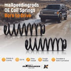 OE Rear Coil Springs for Chevrolet Suburban 1500 Avalanche GMC Yukon (2000–2013)