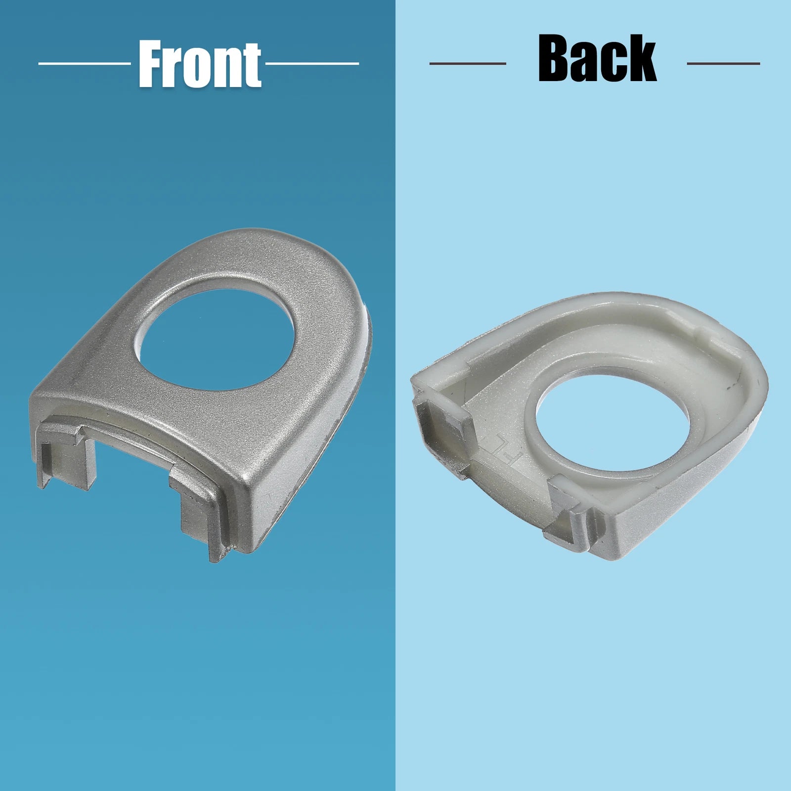 Front Left Door Handle Lock Cover Cap for Volkswagen Jetta (2011–2018)