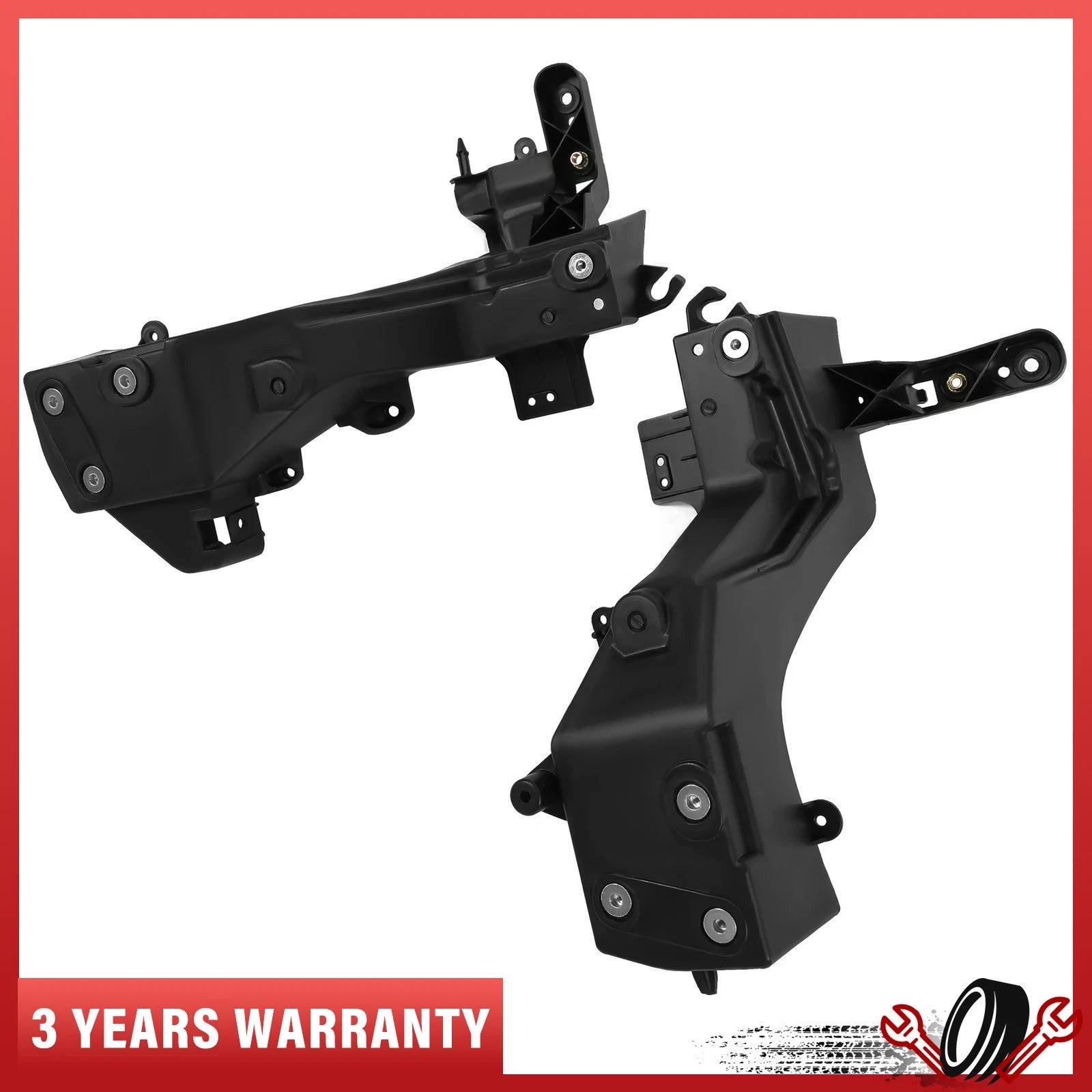 Set of 2 Radiator Support Brackets for Jeep Grand Cherokee (2014–2021)