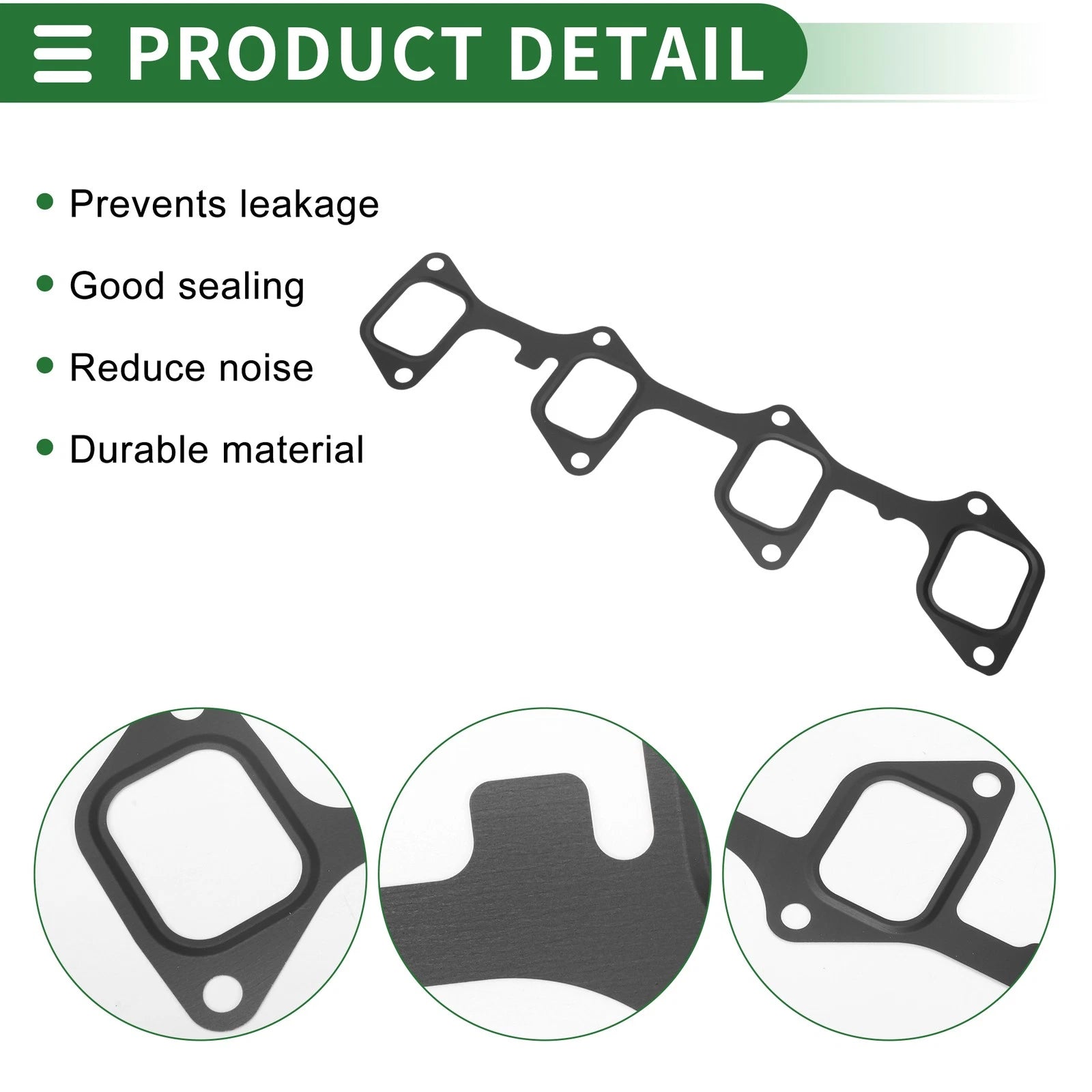 Engine Intake Manifold Gasket for Toyota Hiace (1995–2001) No. 1717754020