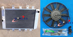 Aluminum Radiator + Fan for Yamaha Grizzly 700/550/500 (2007-2013)