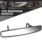Universal UTV Rearview Mirror Clamp for Roll Cage Bar 1.75/2"