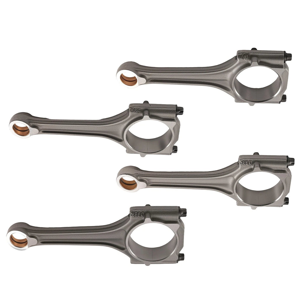 4X Connecting Rod Set for VW Golf Jetta Beetle 1.8T Audi A4 TT (1998–2009) 06A198401
