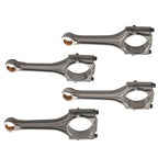 4X Connecting Rod Set for VW Golf Jetta Beetle 1.8T Audi A4 TT (1998–2009) 06A198401