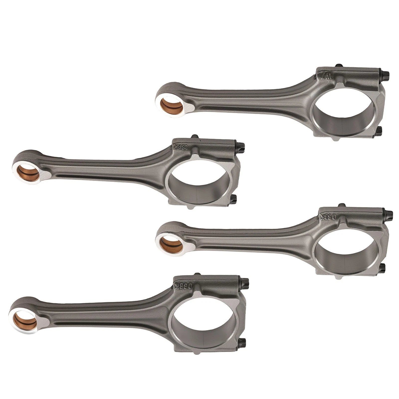 4X Connecting Rod Set for VW Golf Jetta Beetle 1.8T Audi A4 TT (1998–2009) 06A198401