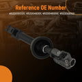 Steering Column Intermediate Shaft for Lexus RX350 RX450H (2010–2015) 4522048201