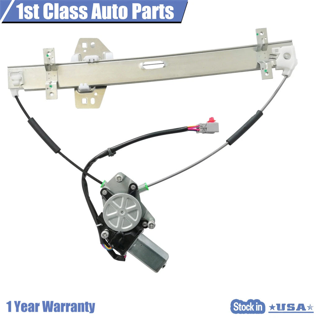 Front Left Power Window Regulator with Motor for Honda Element (2003-2010)