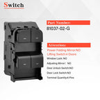 Master Window Switch for Tesla Model 3 Y (2017–2024) OEM#1081037