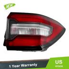 LED Tail Light Assembly for Honda Pilot (2023–2025) Right Side Black