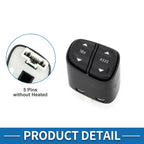 Steering Wheel Control Switch for Cadillac Escalade ESV (2002–2020) 641832675662