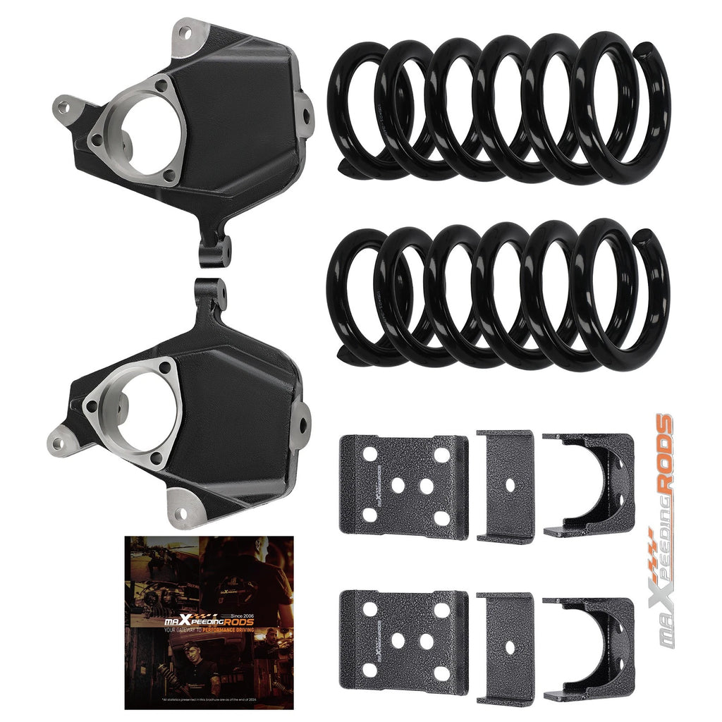 5" 6" Lowering Kit for Chevy Silverado GMC Sierra 1500 (1999–2007)