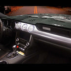 Dash Cover Mat for Ford Mustang (2015–2017) - Black
