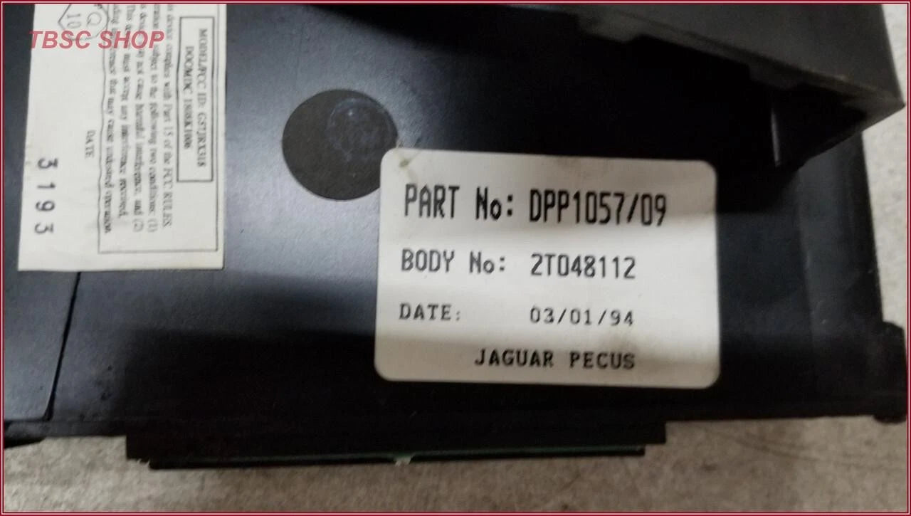 Security Locking Module DPP1057/09 for Jaguar XJ6 (1993–1994)