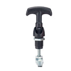 Universal Front Fixing 'T' Locks Handle Kit for Trailer Caravan Toolbox